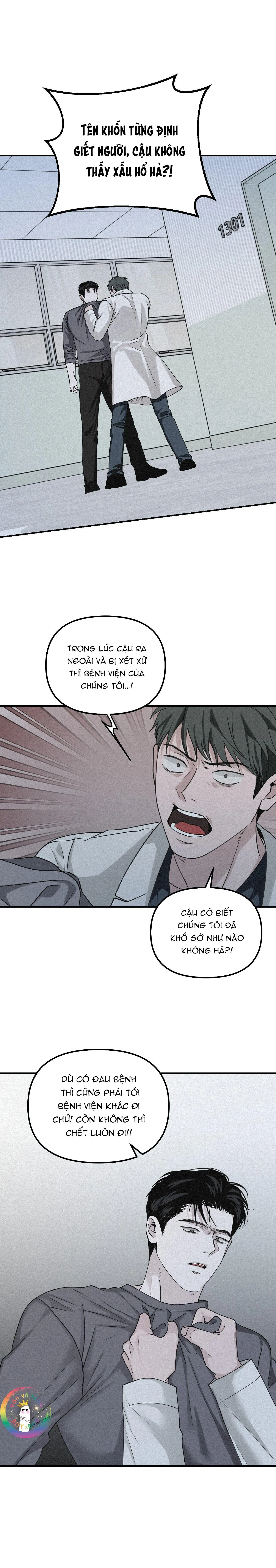 Hình Chiếu Chapter 49 Trang 22