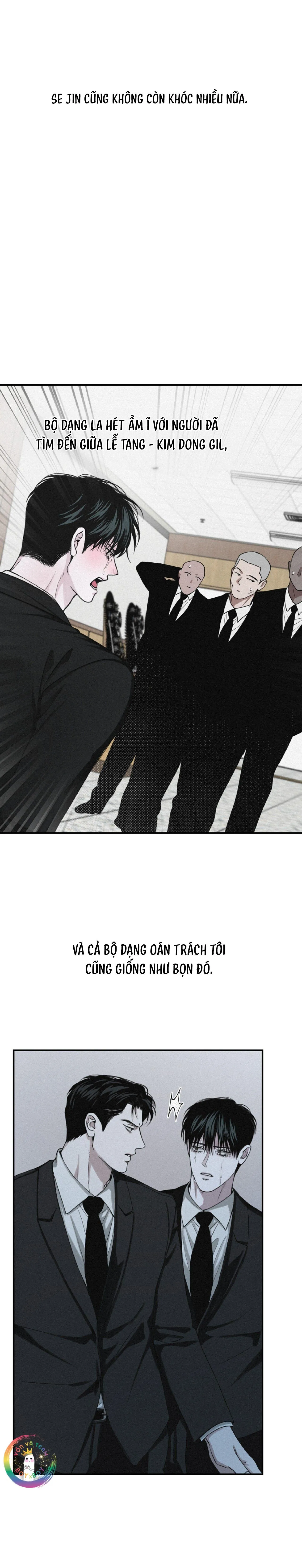 Hình Chiếu Chapter 50 Trang 15