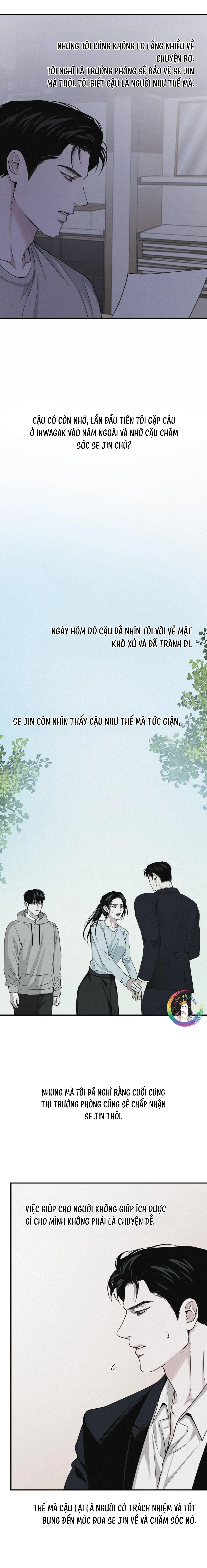 Hình Chiếu Chapter 50 Trang 20