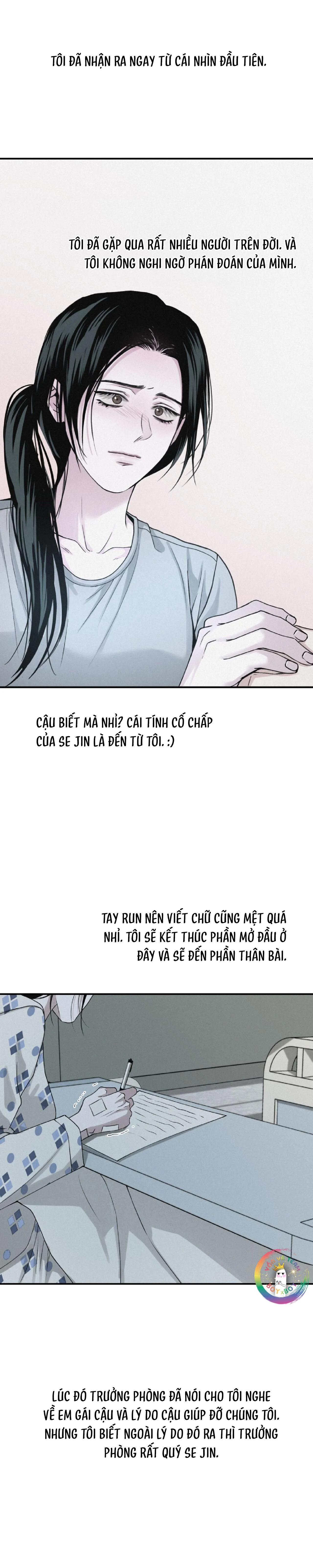 Hình Chiếu Chapter 50 Trang 21