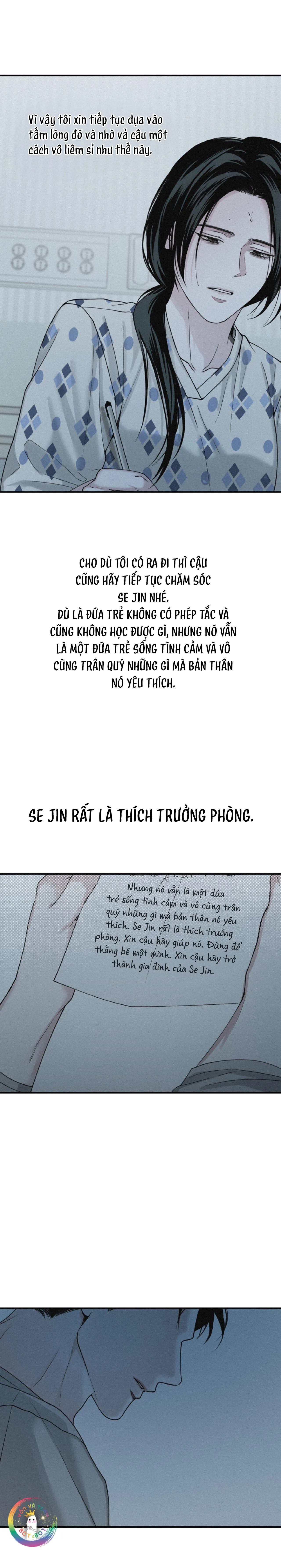 Hình Chiếu Chapter 50 Trang 22