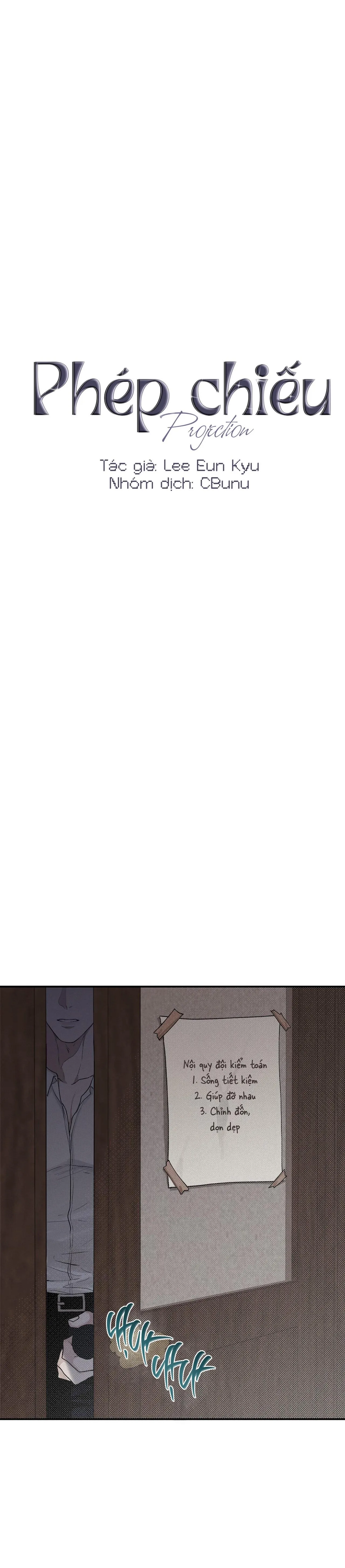 Phép Chiếu Chapter 2 Trang 8