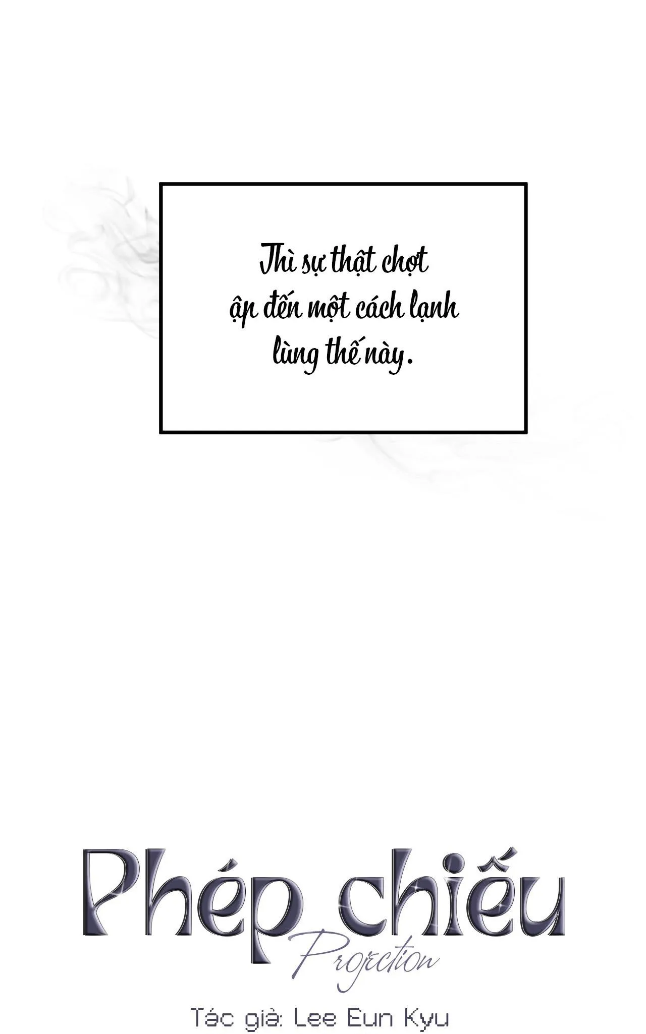 Phép Chiếu Chapter 6 Trang 60