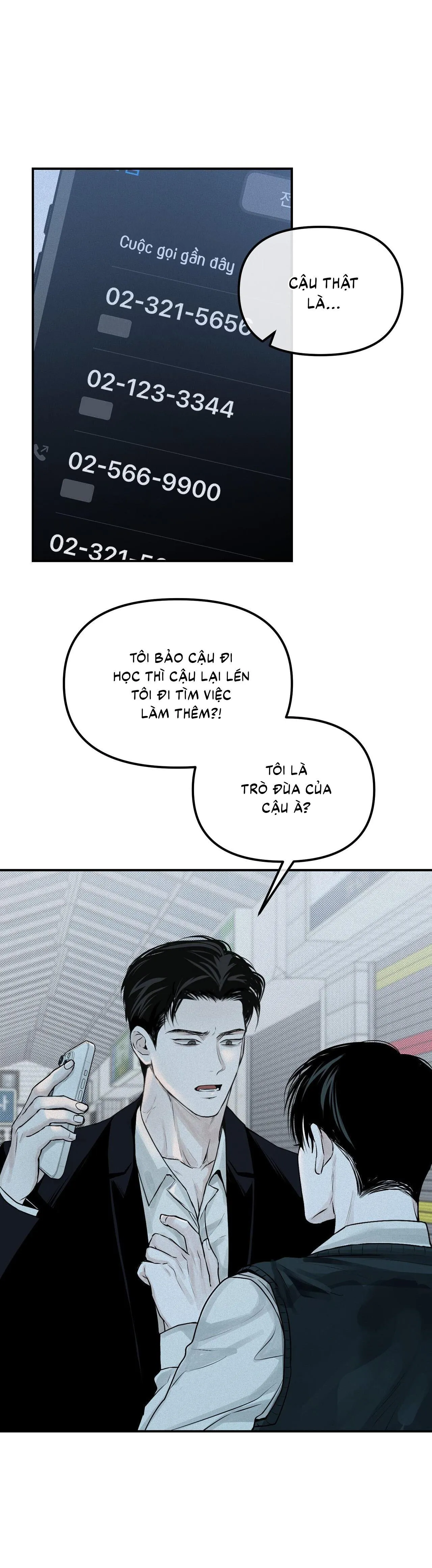 Phép Chiếu Chapter 16 Trang 16