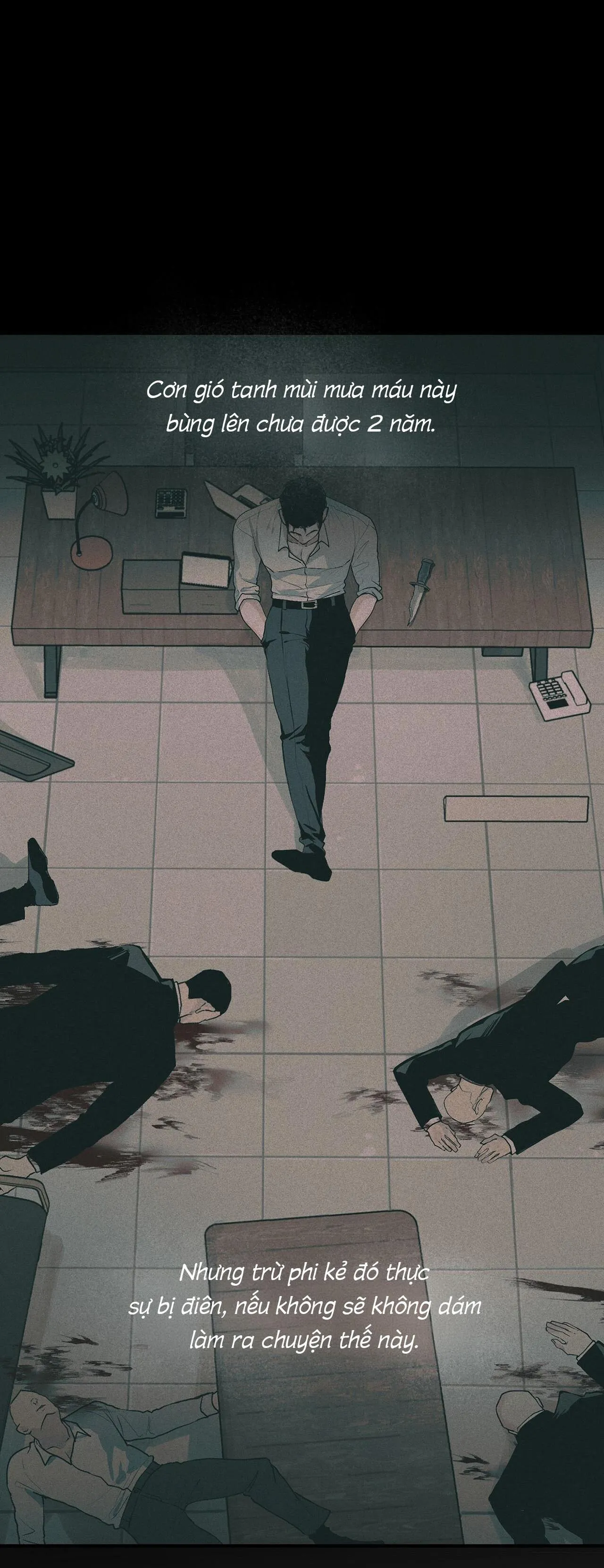 Phép Chiếu Chapter 17 Trang 16