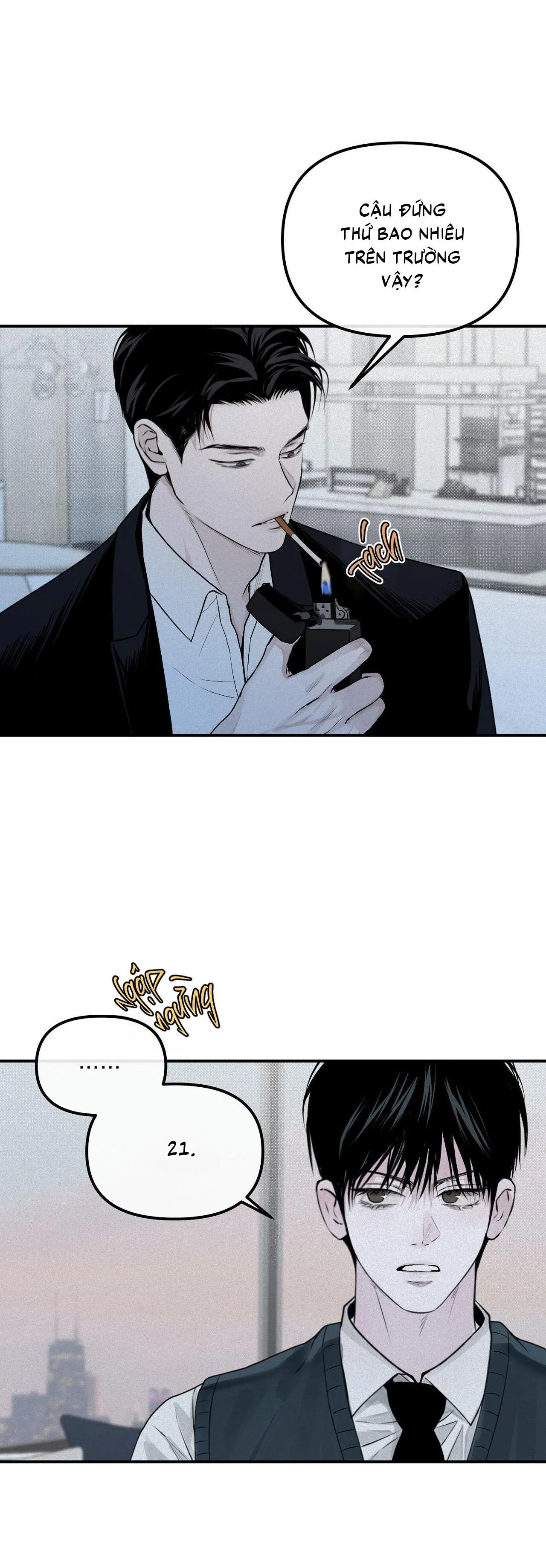 Phép Chiếu Chapter 17 Trang 30