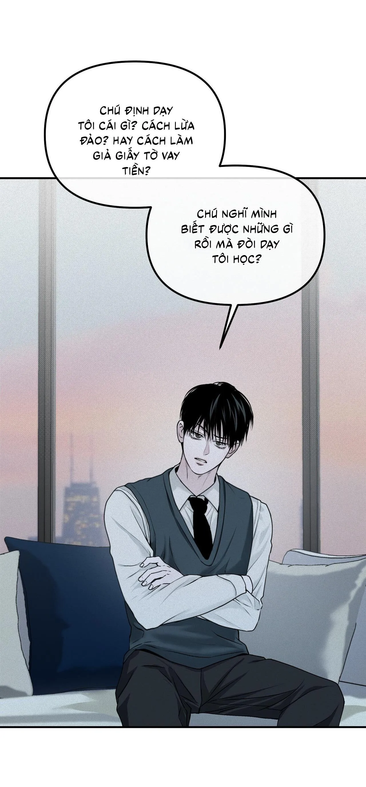 Phép Chiếu Chapter 17 Trang 40