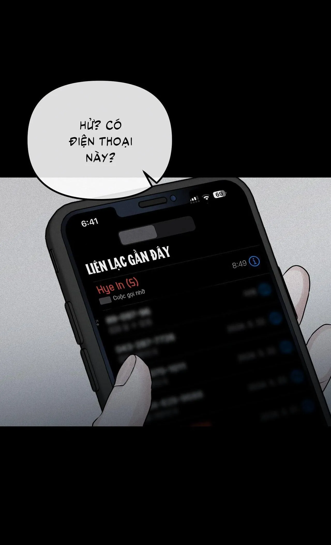 Phép Chiếu Chapter 18 Trang 46