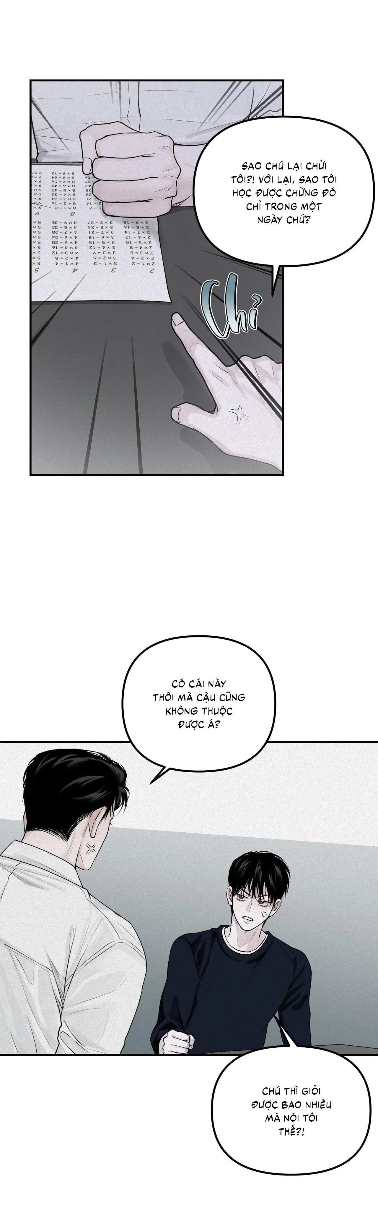 Phép Chiếu Chapter 20 Trang 4