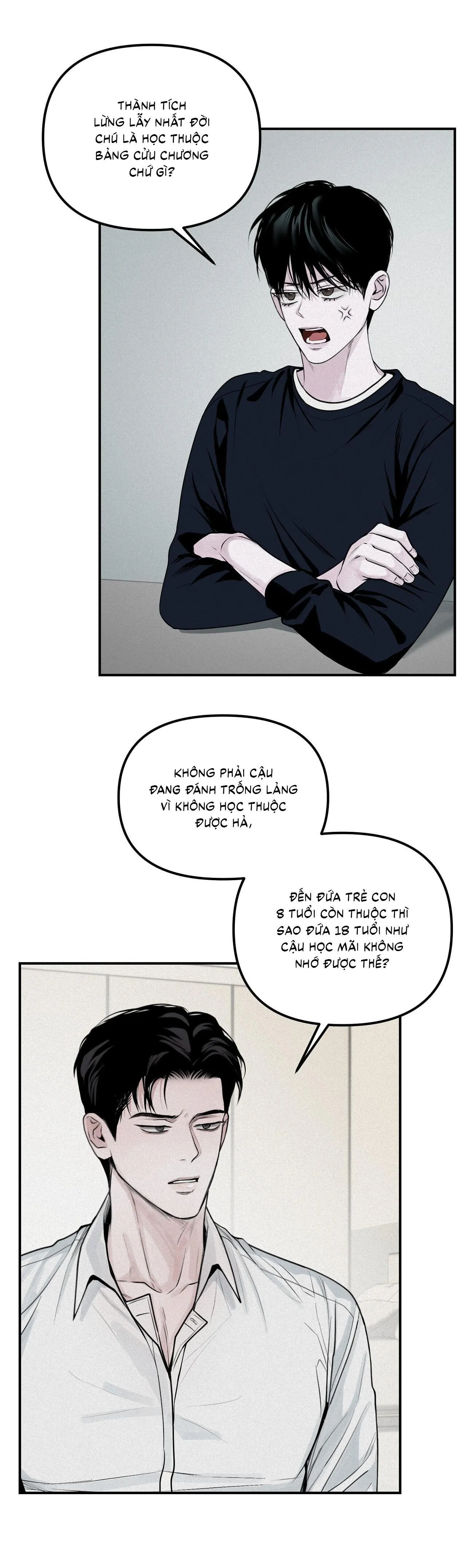 Phép Chiếu Chapter 20 Trang 5