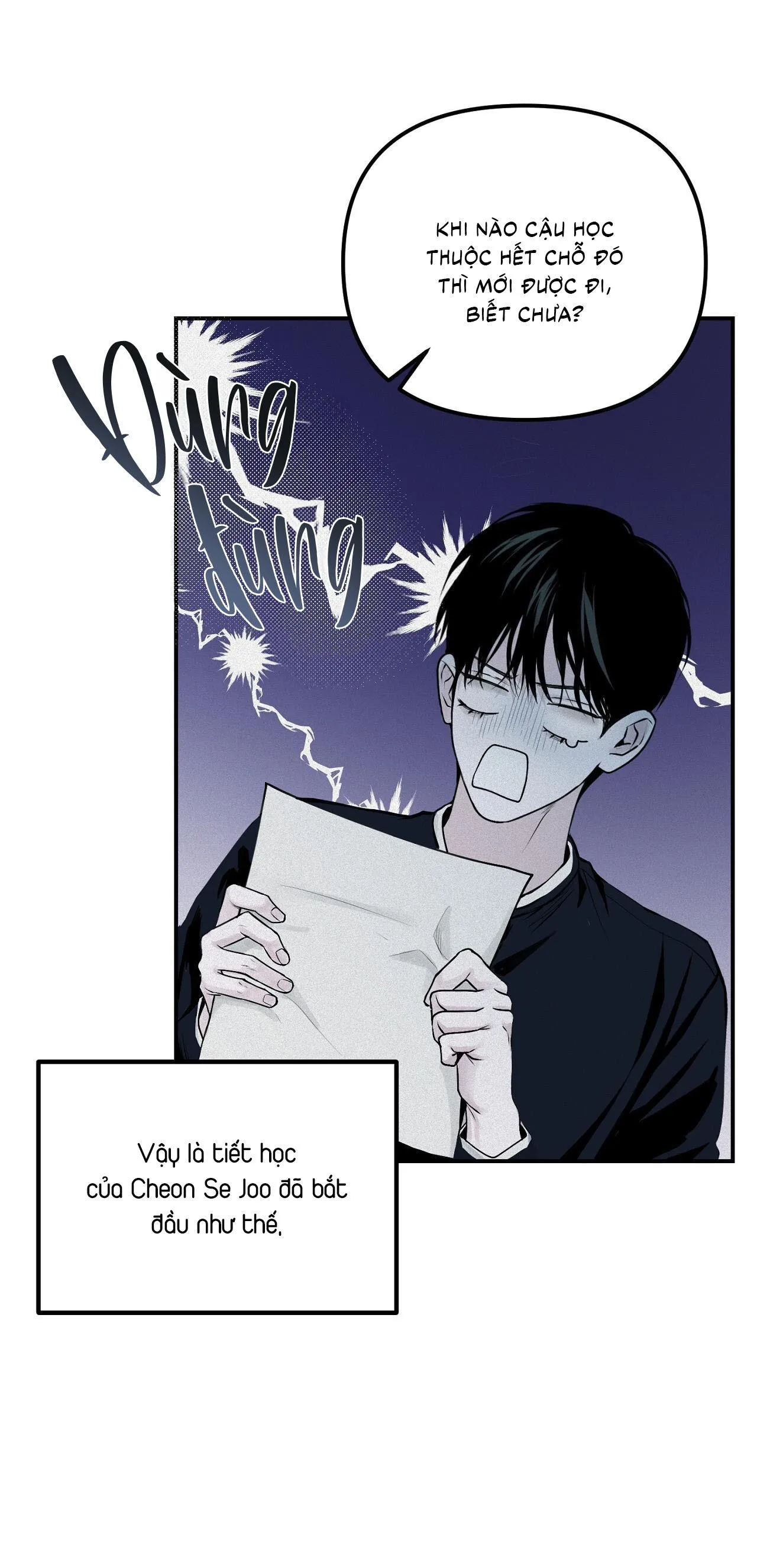 Phép Chiếu Chapter 20 Trang 14