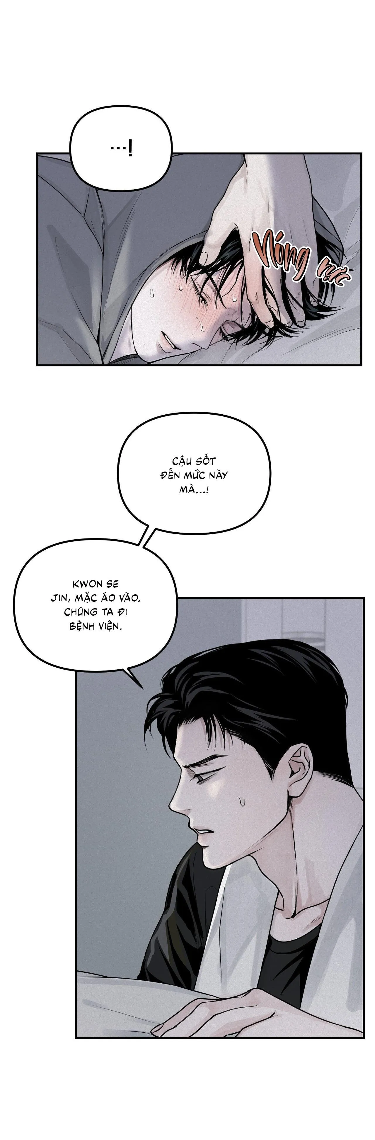 Phép Chiếu Chapter 20 Trang 33