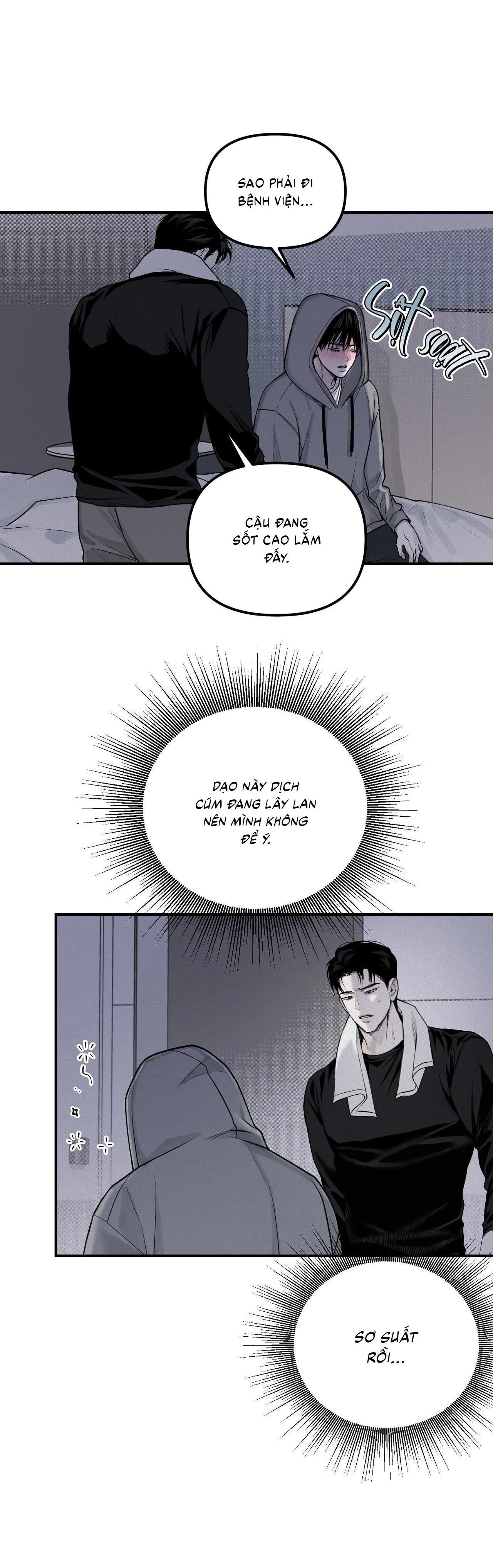 Phép Chiếu Chapter 20 Trang 34