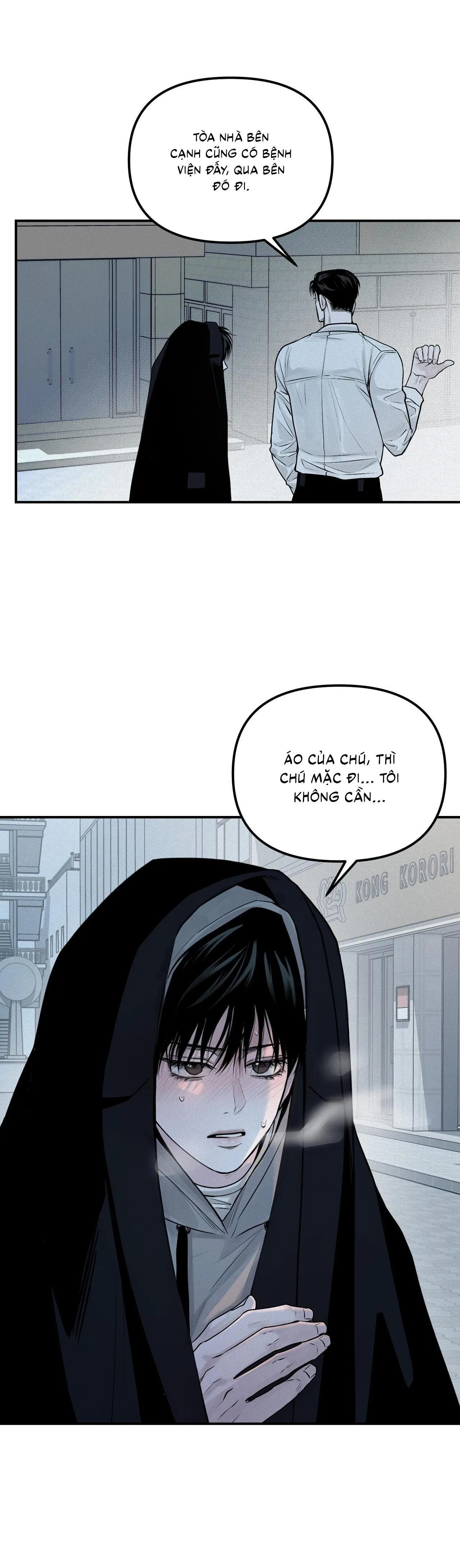 Phép Chiếu Chapter 20 Trang 40