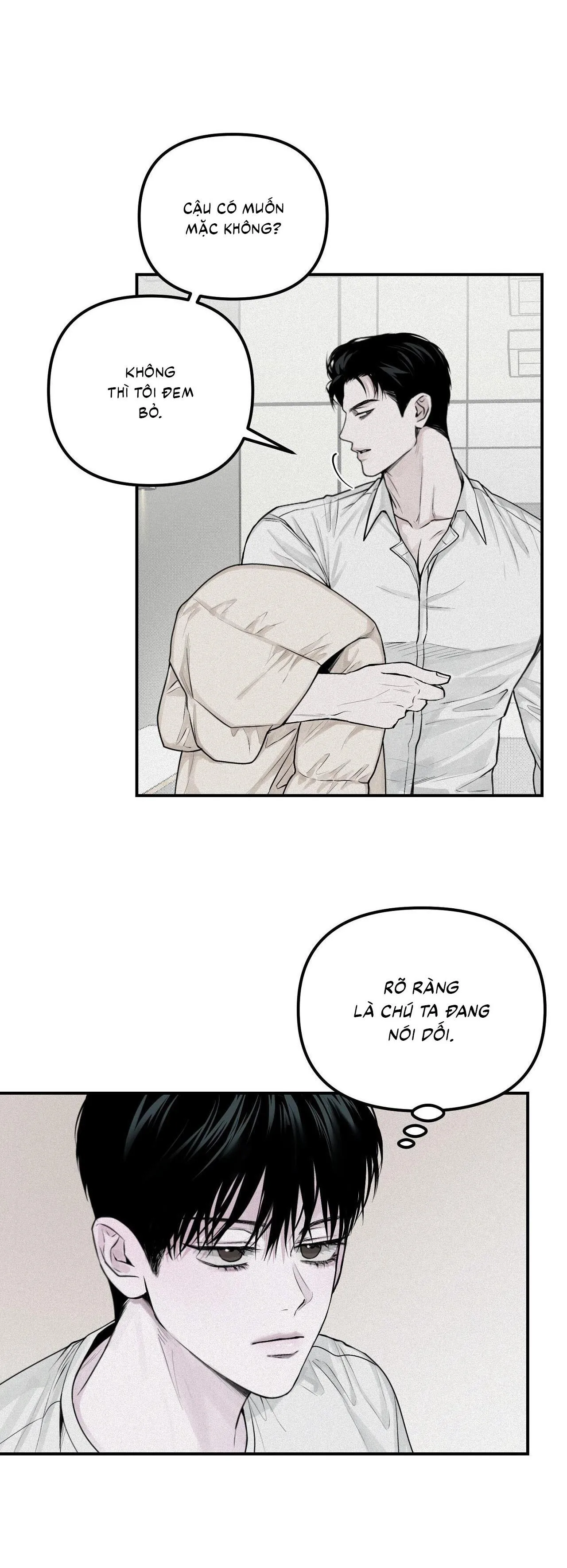 Phép Chiếu Chapter 21 Trang 13