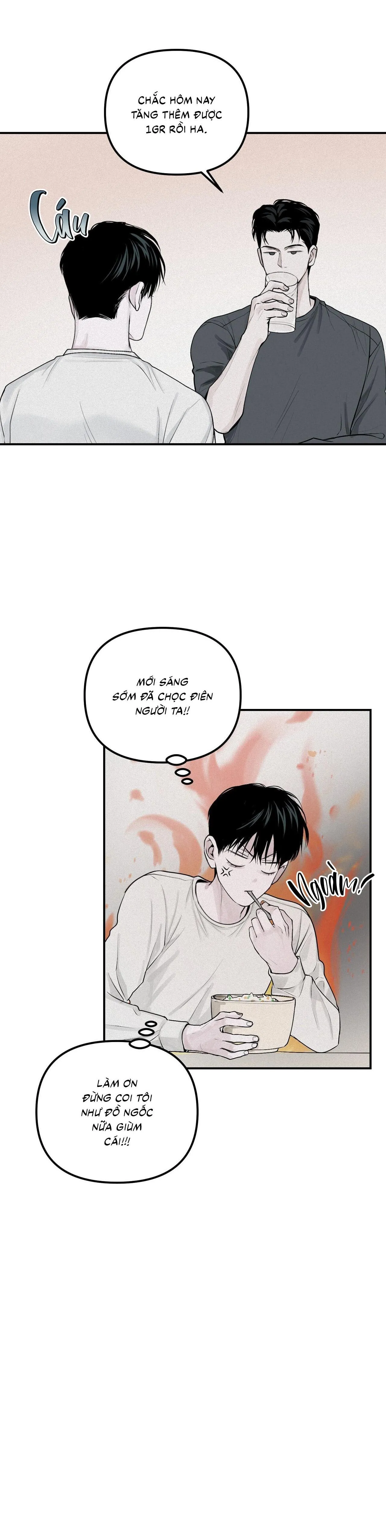 Phép Chiếu Chapter 21 Trang 28