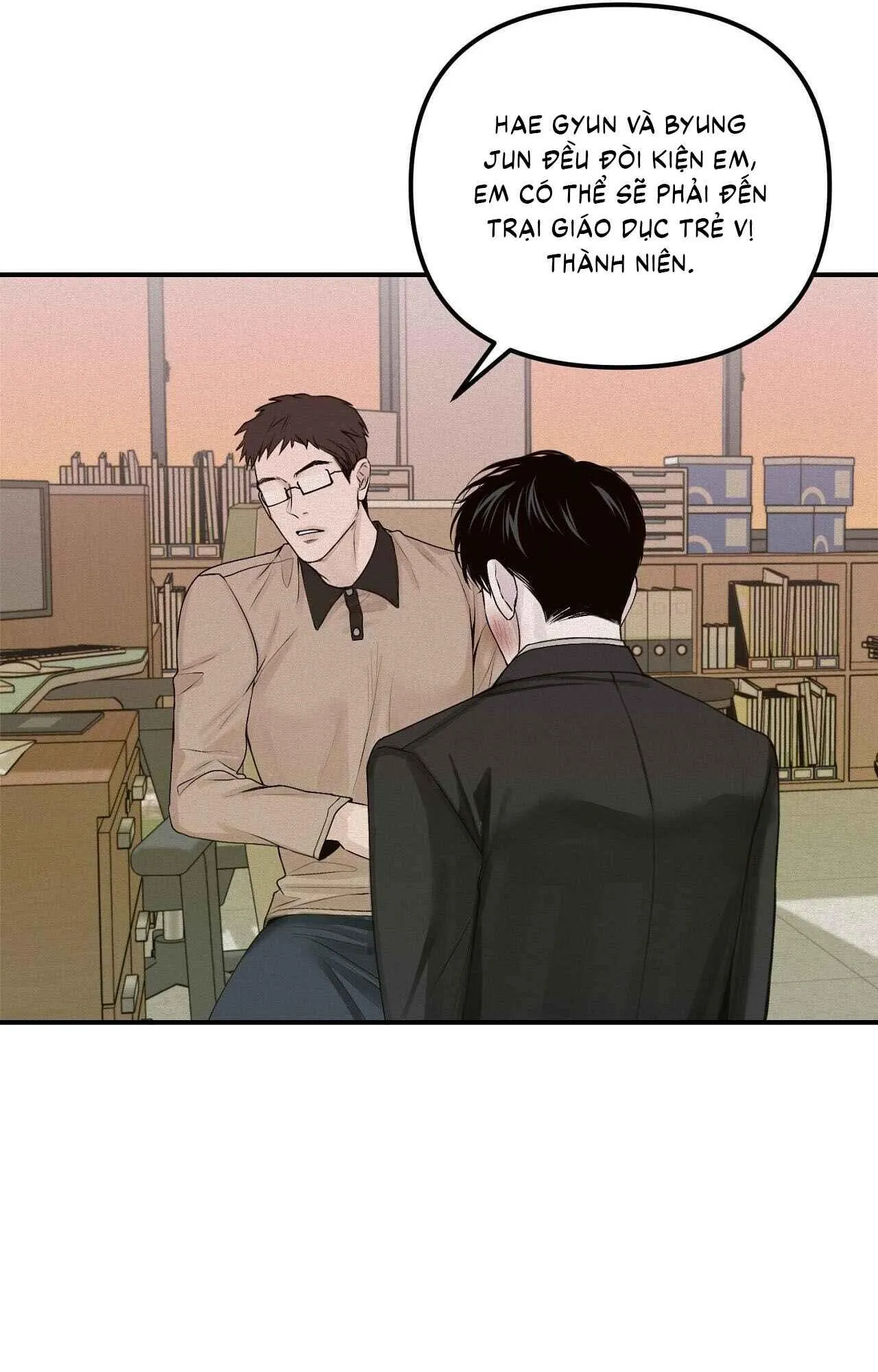 Phép Chiếu Chapter 24 Trang 8