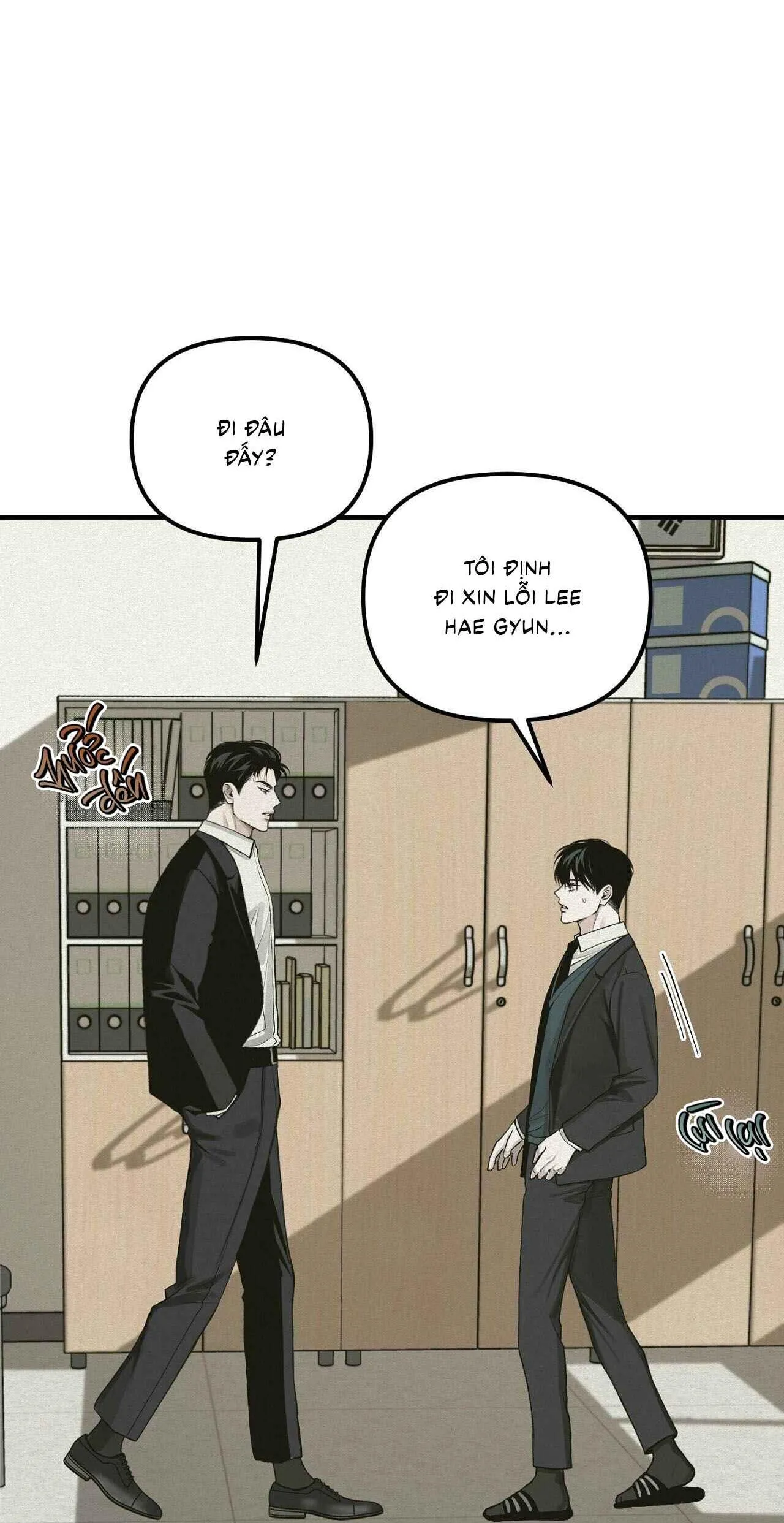 Phép Chiếu Chapter 24 Trang 35