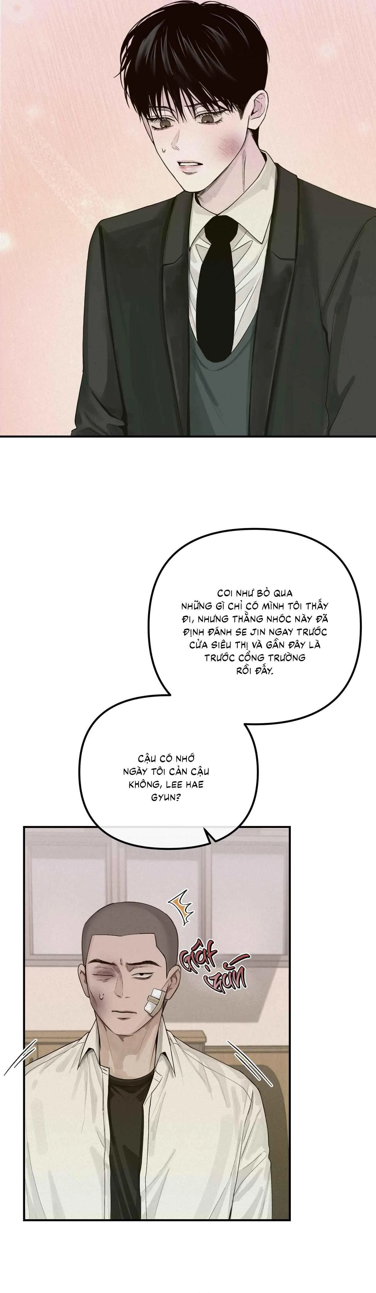 Phép Chiếu Chapter 25 Trang 3