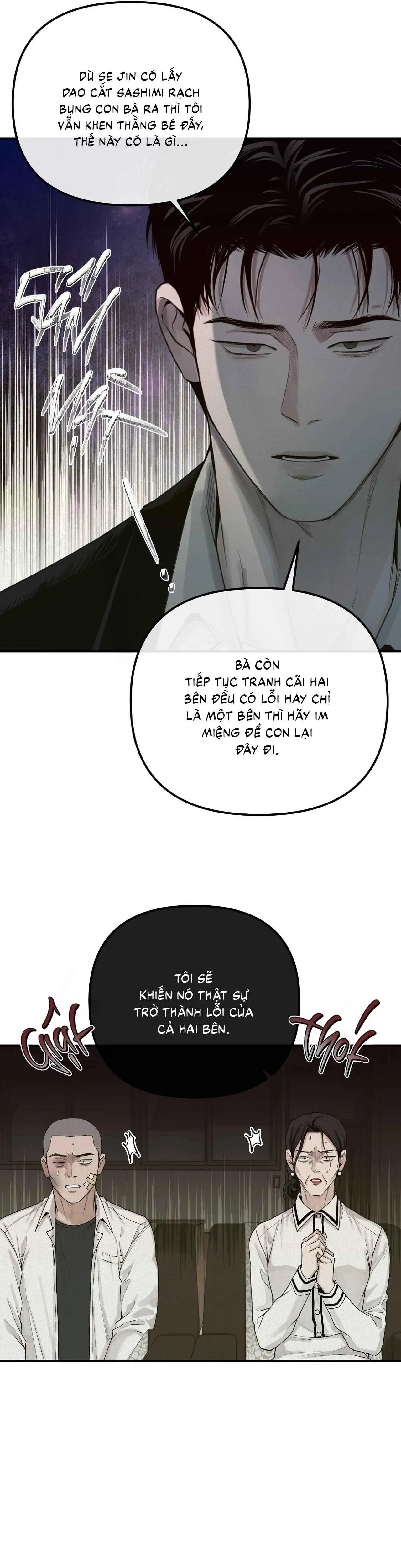 Phép Chiếu Chapter 25 Trang 5