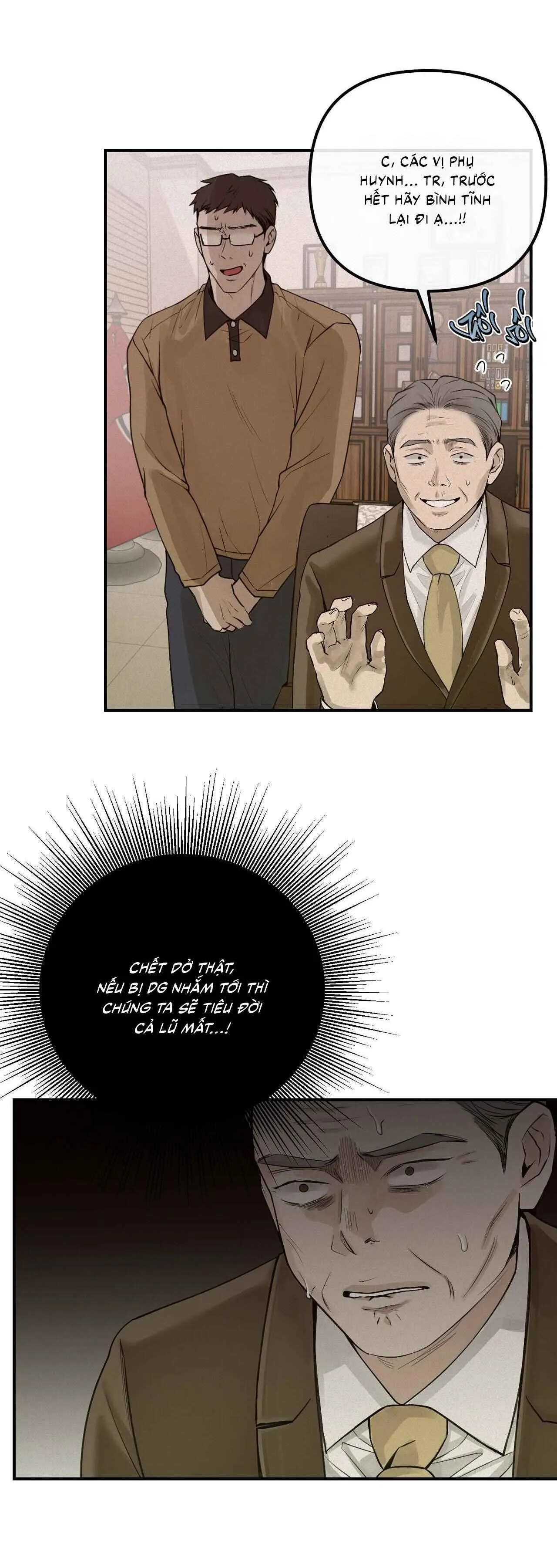 Phép Chiếu Chapter 25 Trang 6