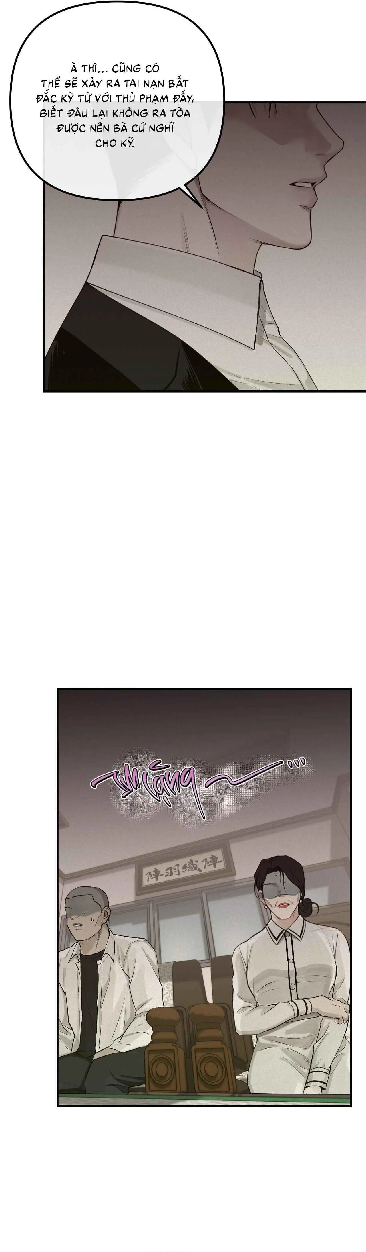 Phép Chiếu Chapter 25 Trang 8