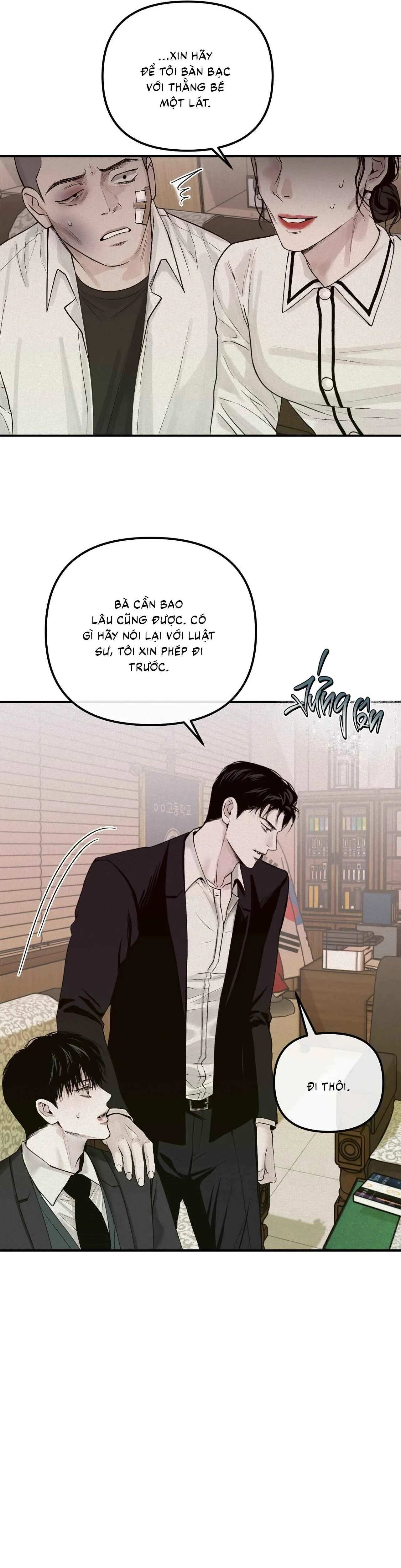 Phép Chiếu Chapter 25 Trang 9