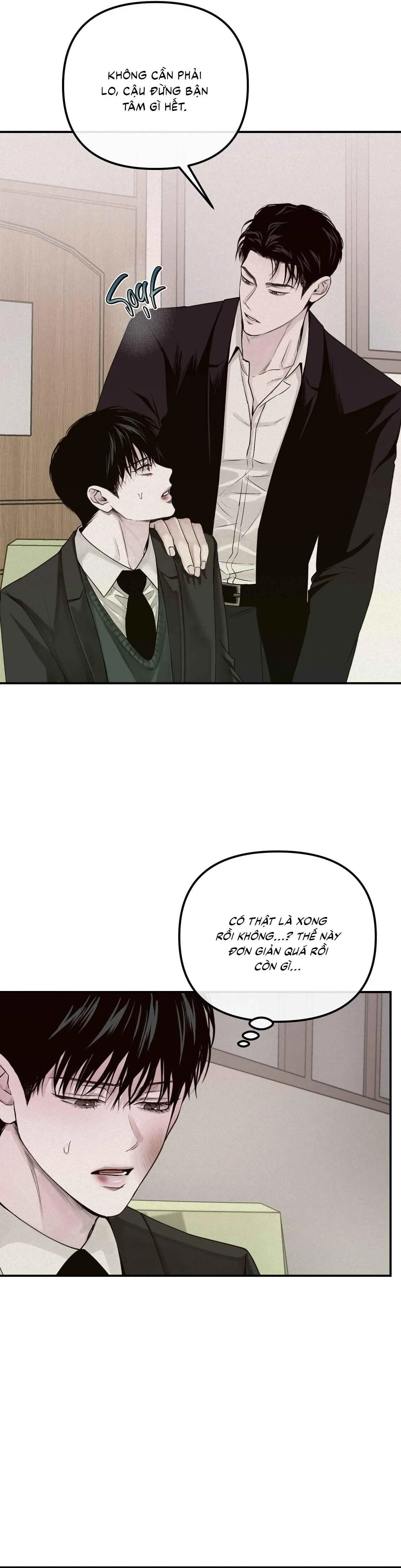 Phép Chiếu Chapter 25 Trang 12