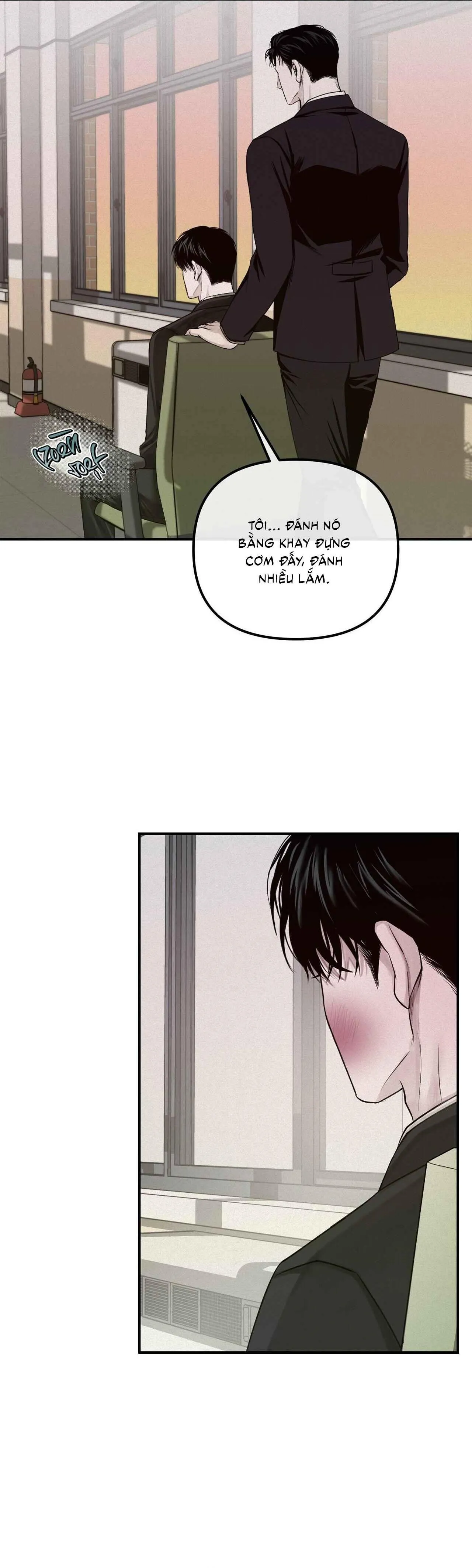 Phép Chiếu Chapter 25 Trang 13