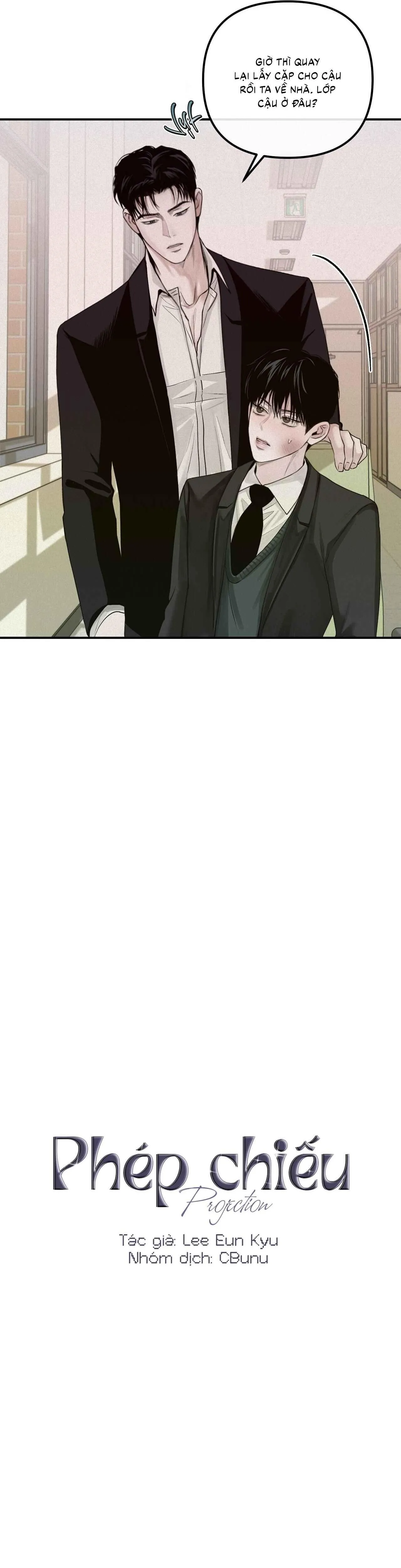 Phép Chiếu Chapter 25 Trang 15