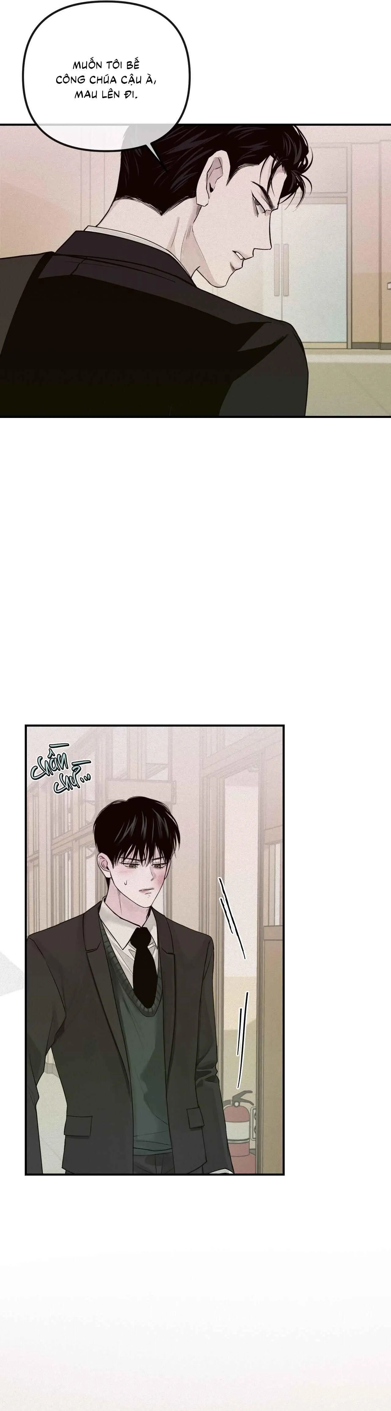 Phép Chiếu Chapter 25 Trang 18