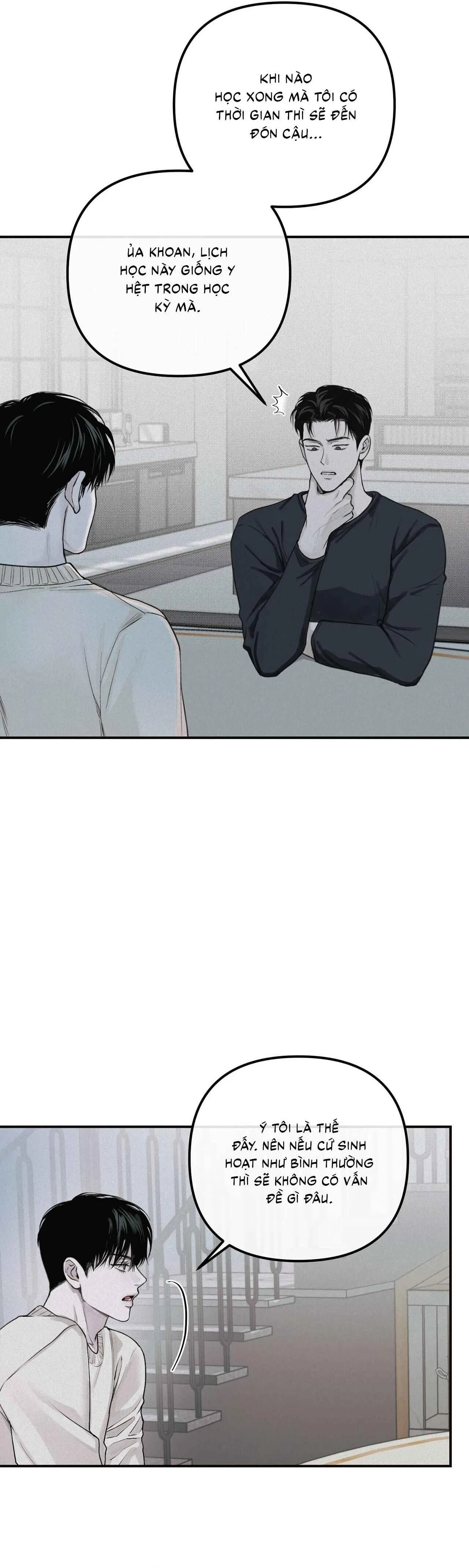 Phép Chiếu Chapter 26 Trang 28
