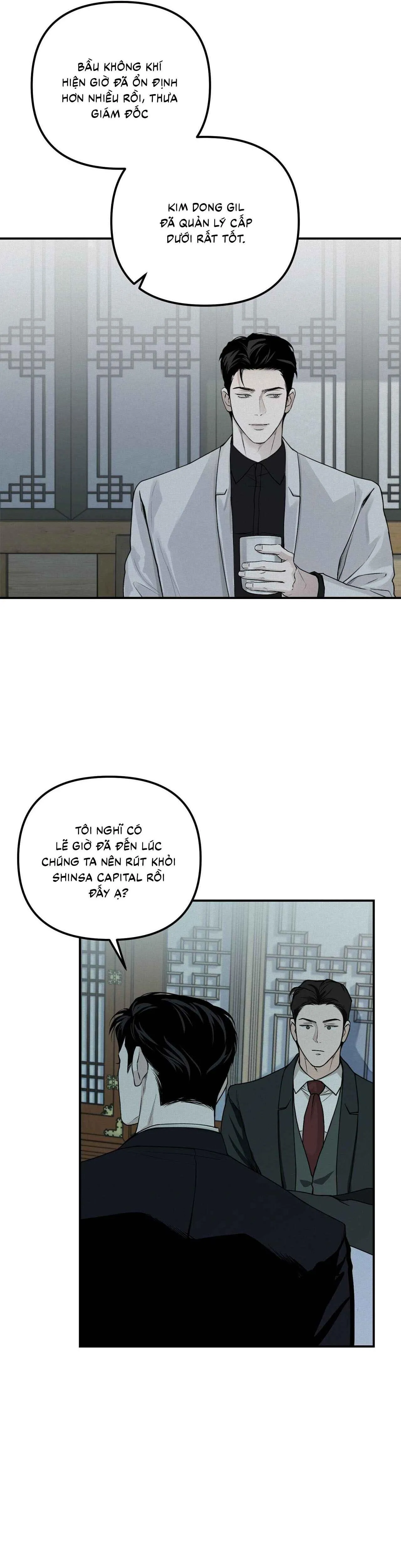 Phép Chiếu Chapter 27 Trang 18