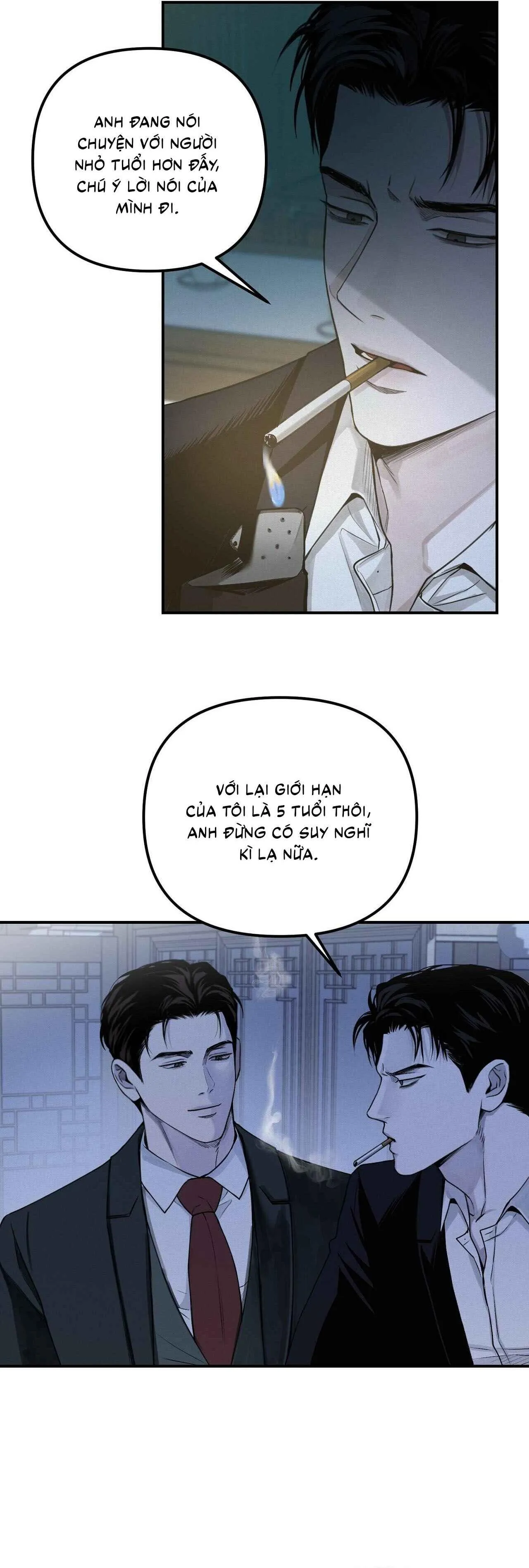 Phép Chiếu Chapter 27 Trang 32