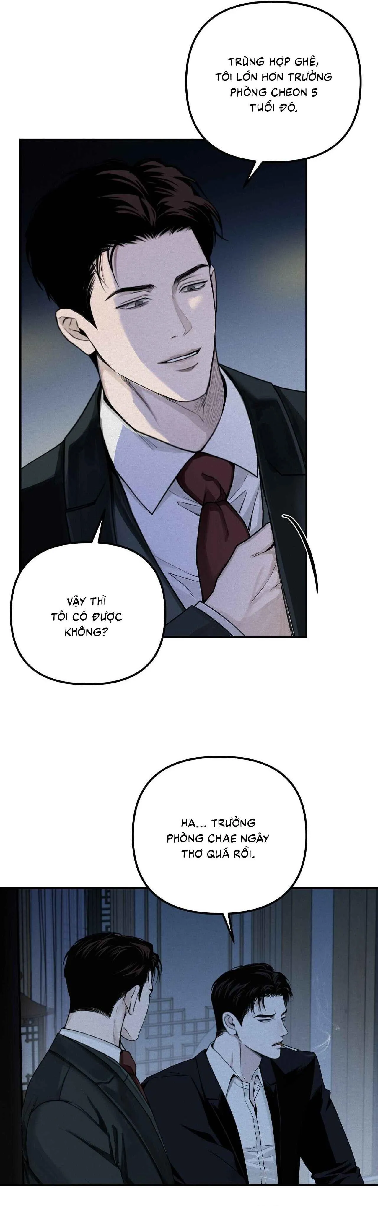 Phép Chiếu Chapter 27 Trang 33