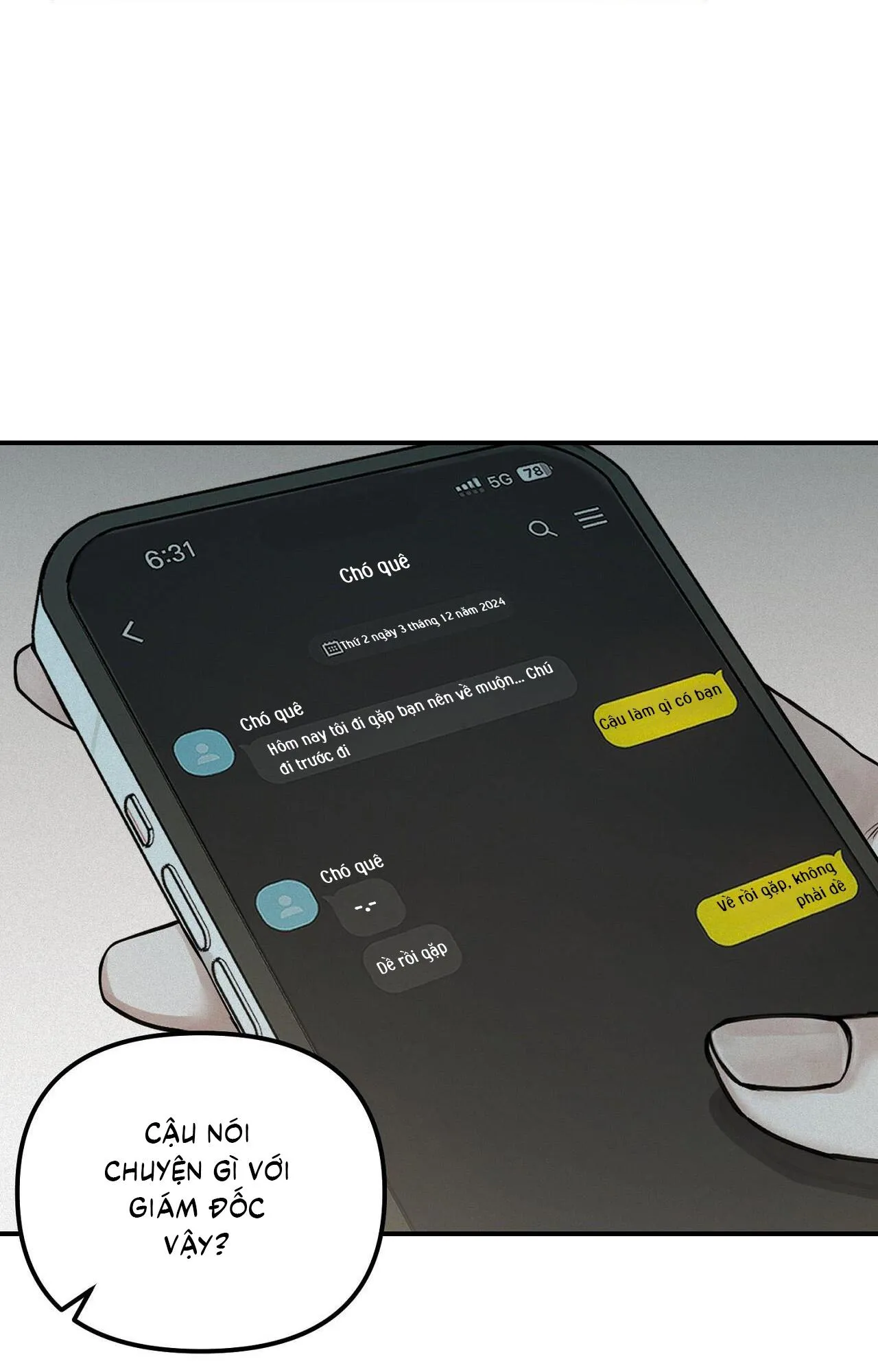 Phép Chiếu Chapter 28 Trang 31