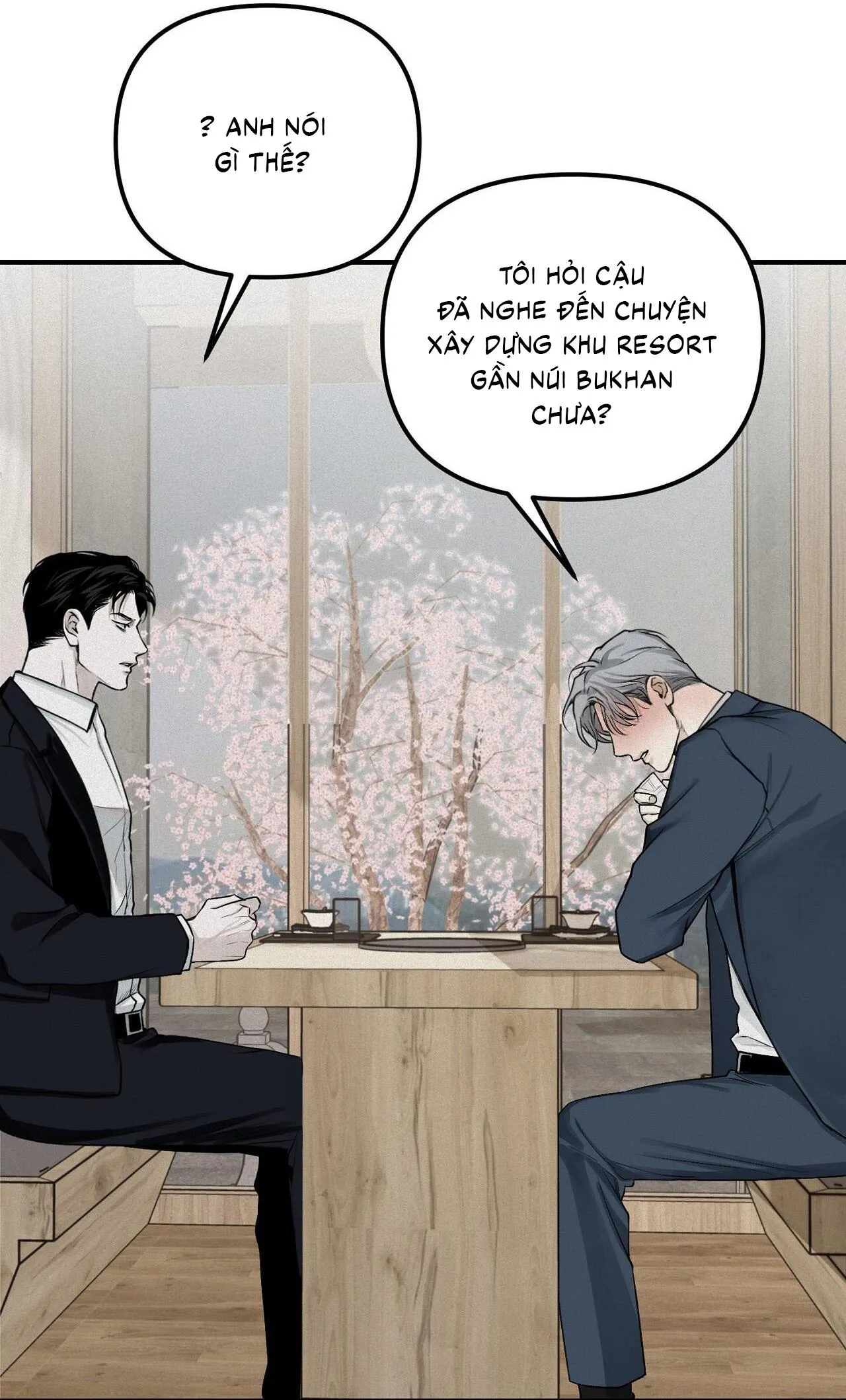 Phép Chiếu Chapter 28 Trang 35