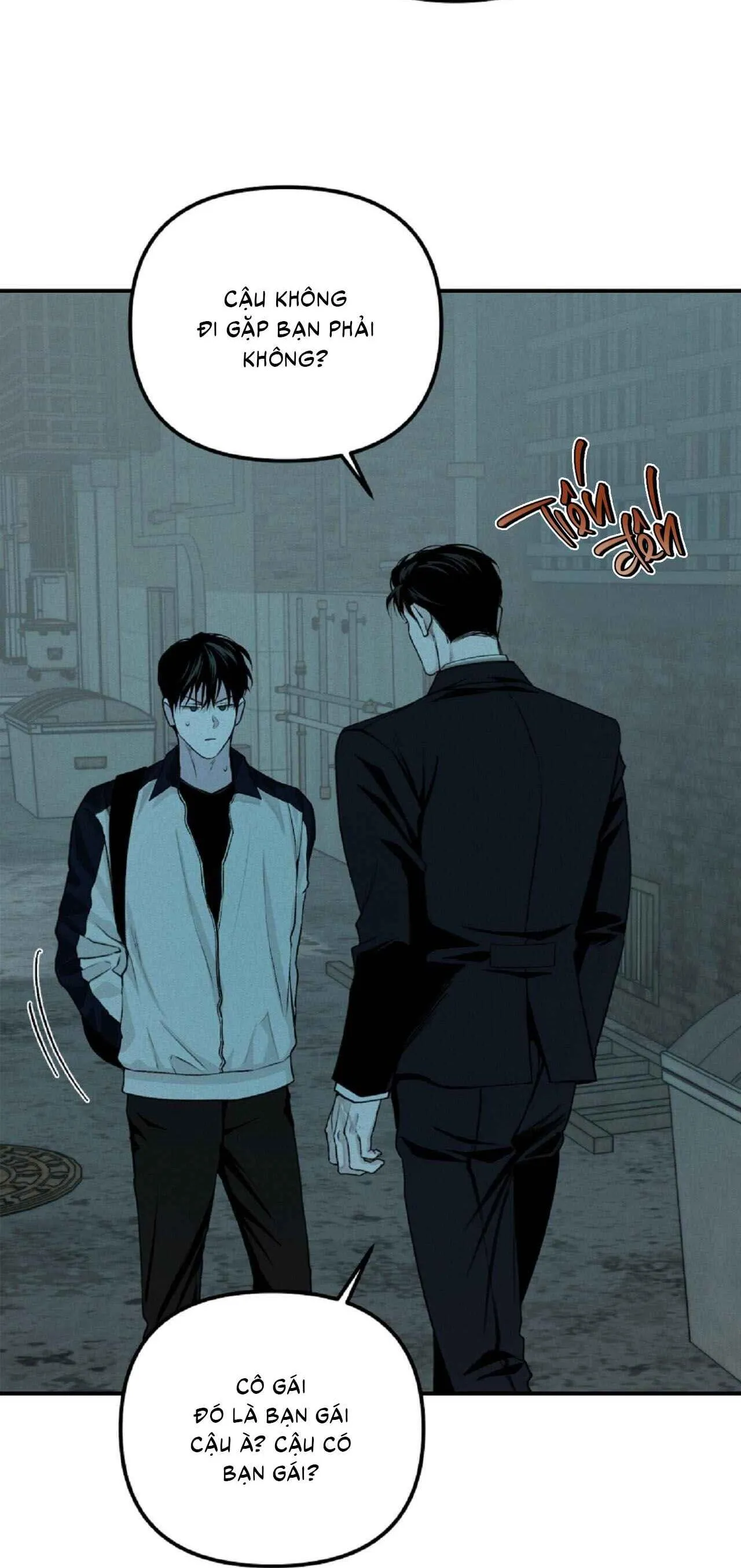 Phép Chiếu Chapter 29 Trang 35