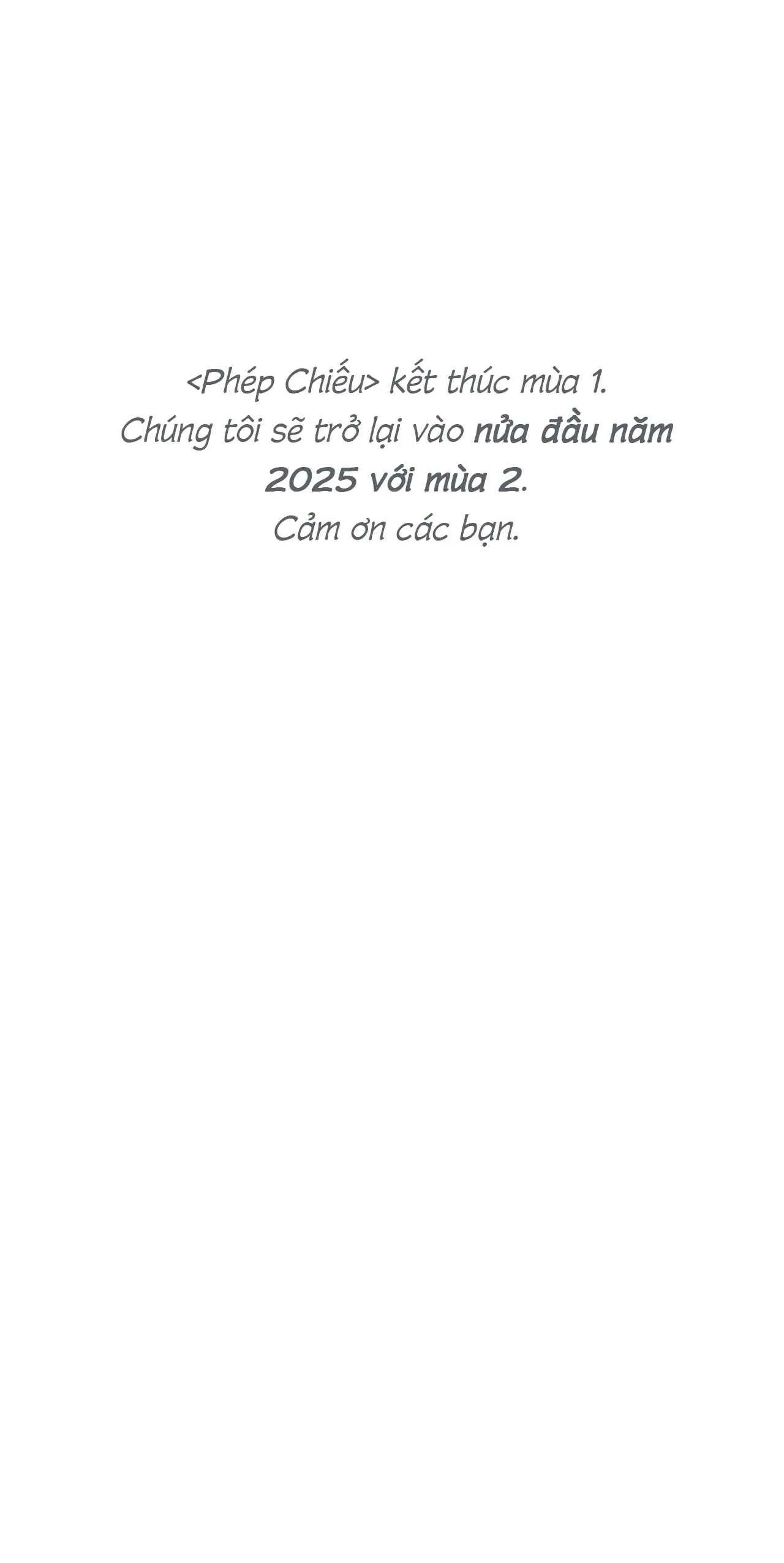 Phép Chiếu Chapter 30 Trang 74