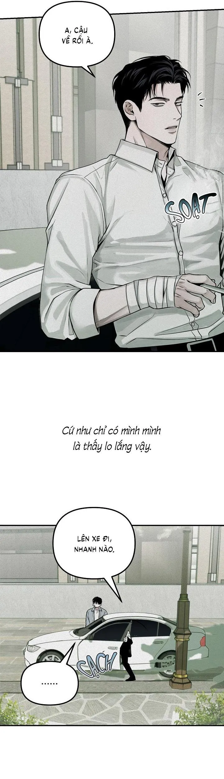 Phép Chiếu Chapter 31 Trang 6