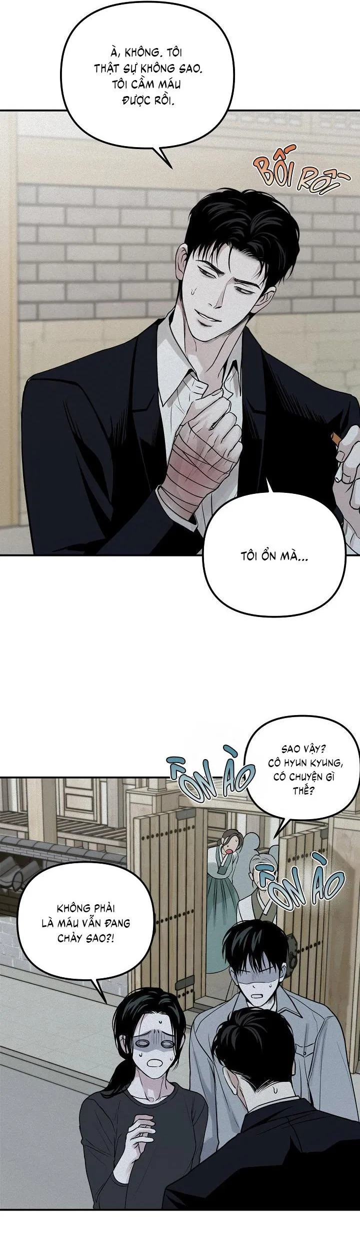 Phép Chiếu Chapter 31 Trang 31