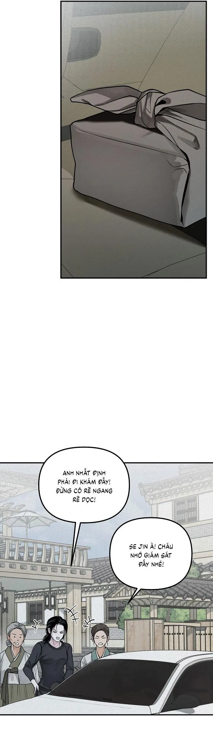 Phép Chiếu Chapter 31 Trang 34