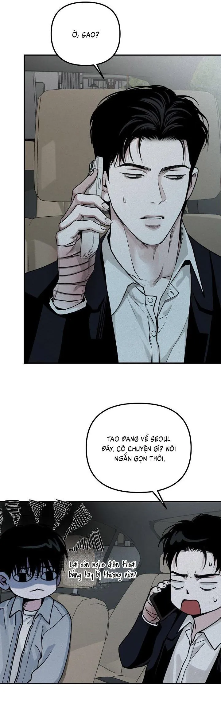 Phép Chiếu Chapter 31 Trang 41