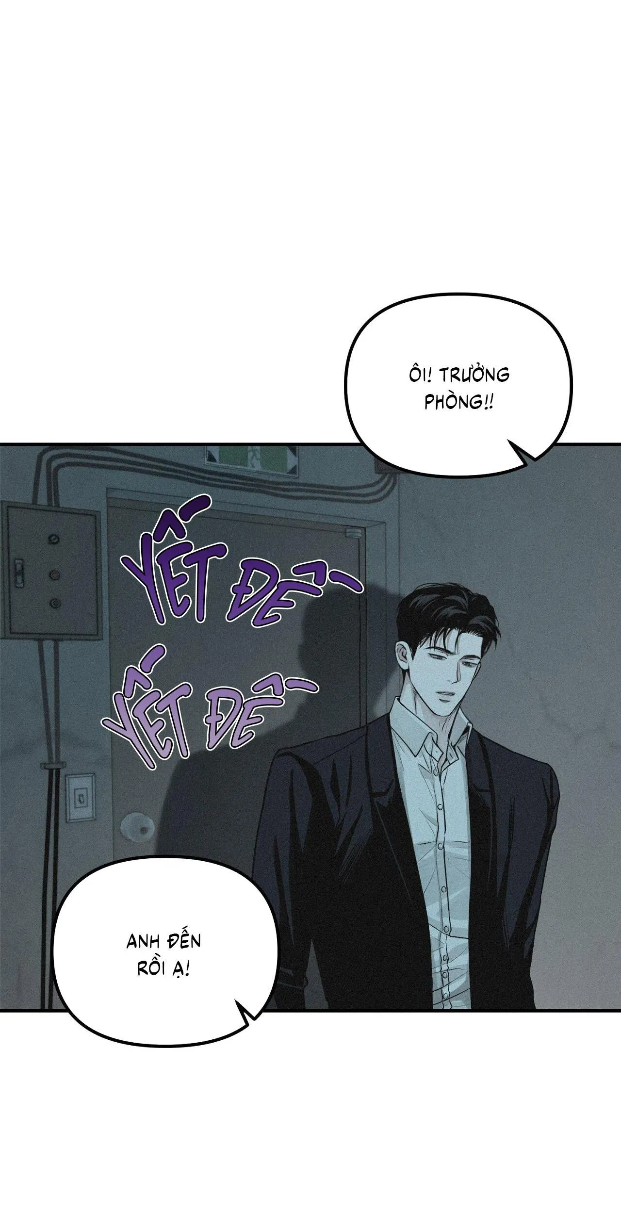 Phép Chiếu Chapter 32 Trang 18