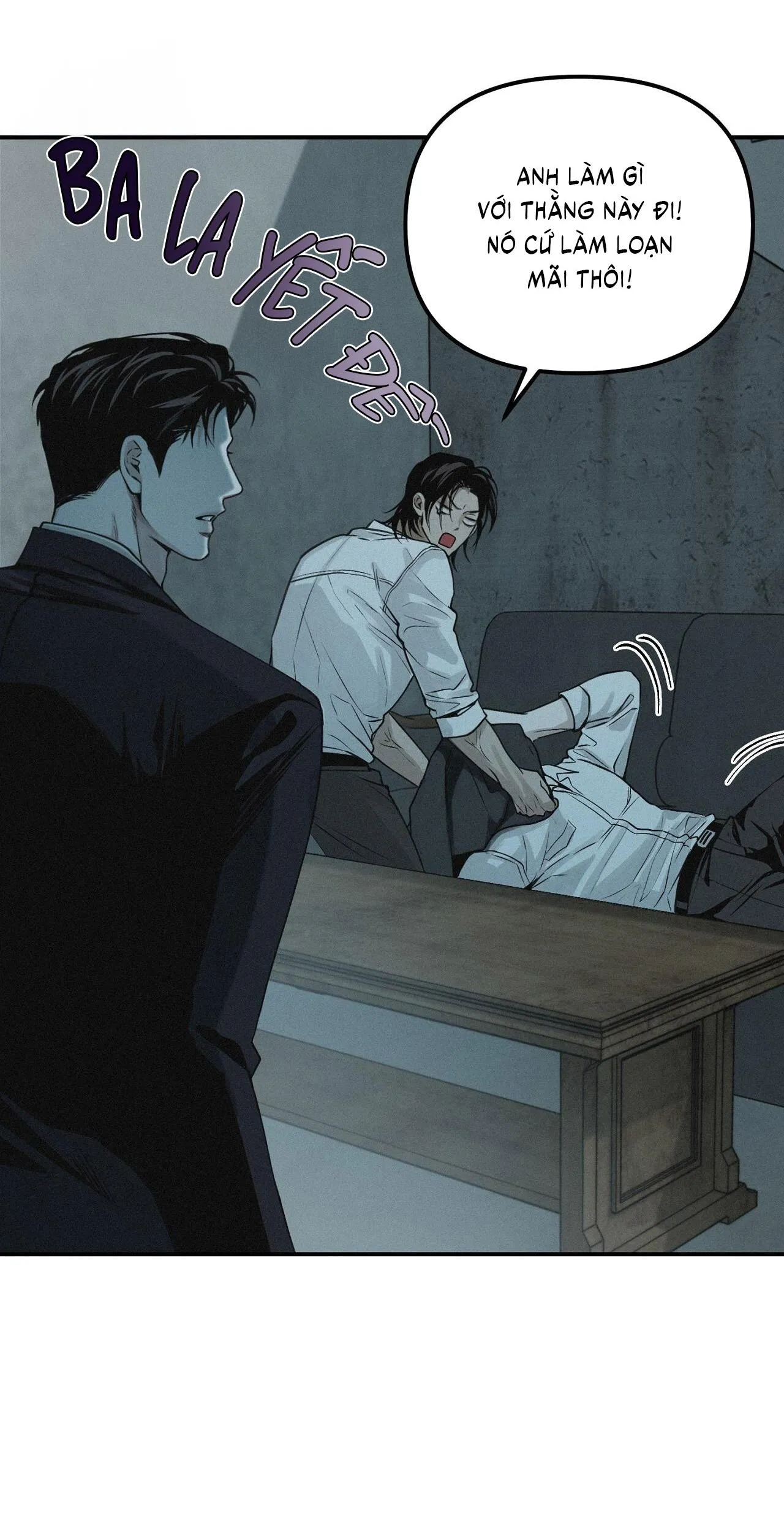 Phép Chiếu Chapter 32 Trang 19