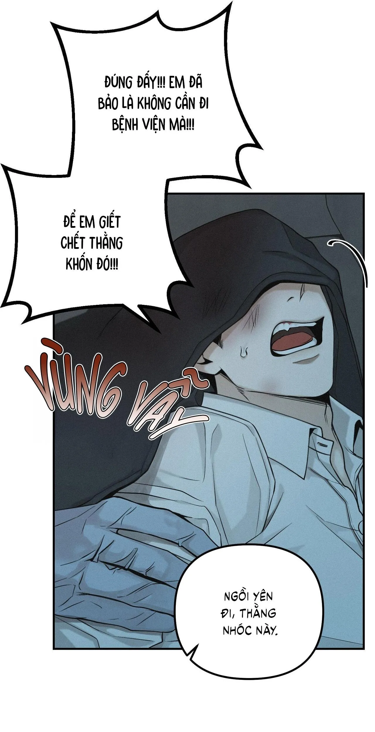 Phép Chiếu Chapter 32 Trang 26