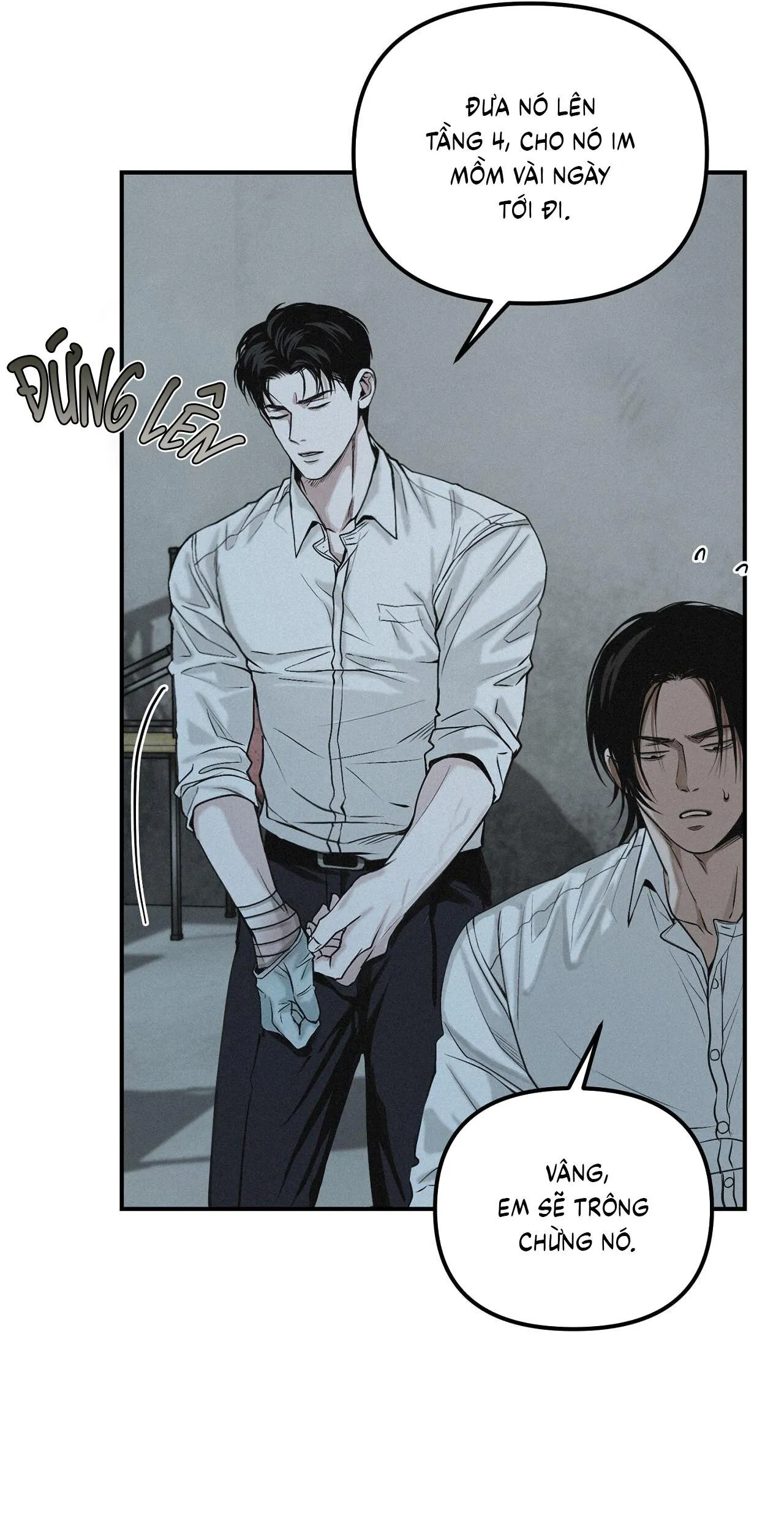 Phép Chiếu Chapter 32 Trang 37