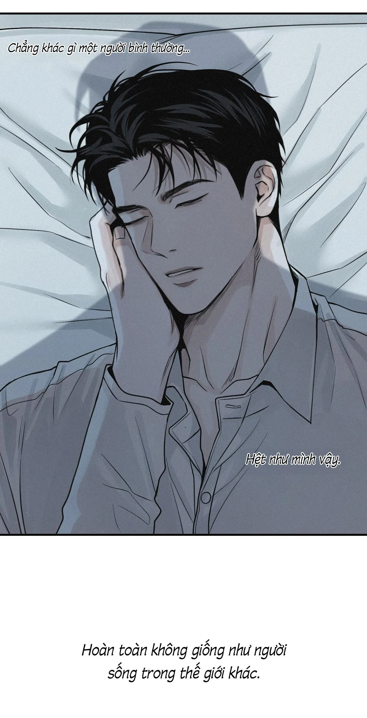 Phép Chiếu Chapter 33 Trang 40