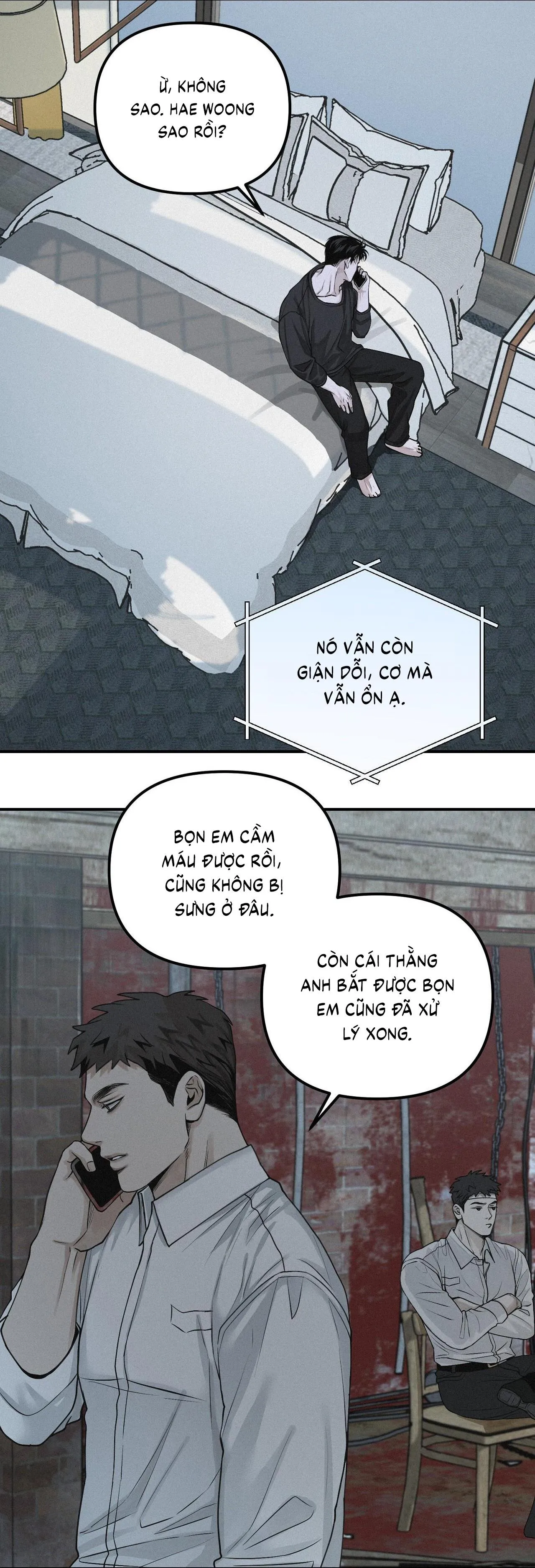 Phép Chiếu Chapter 34 Trang 11