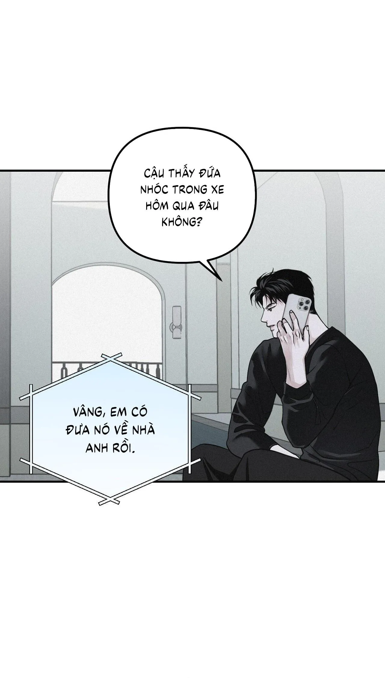 Phép Chiếu Chapter 34 Trang 15